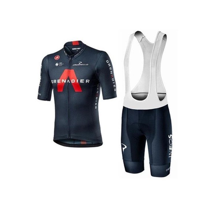 Ropa de ciclismo de verano con tirantes INEOS GRENADIER al mejor precio