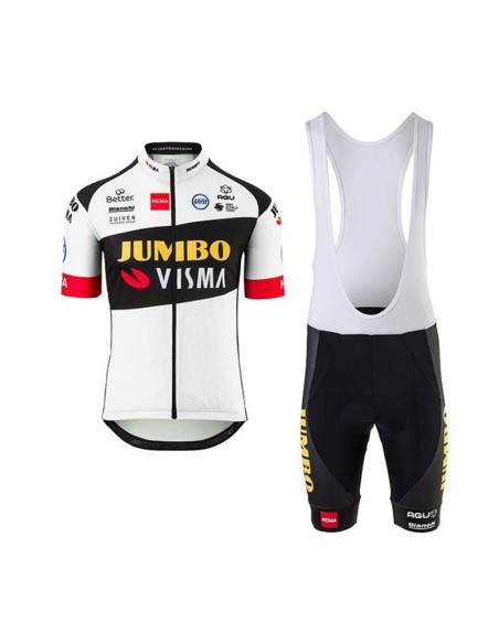 Ropa de ciclismo de verano JUMBO con tirantes para disfrutar al máximo