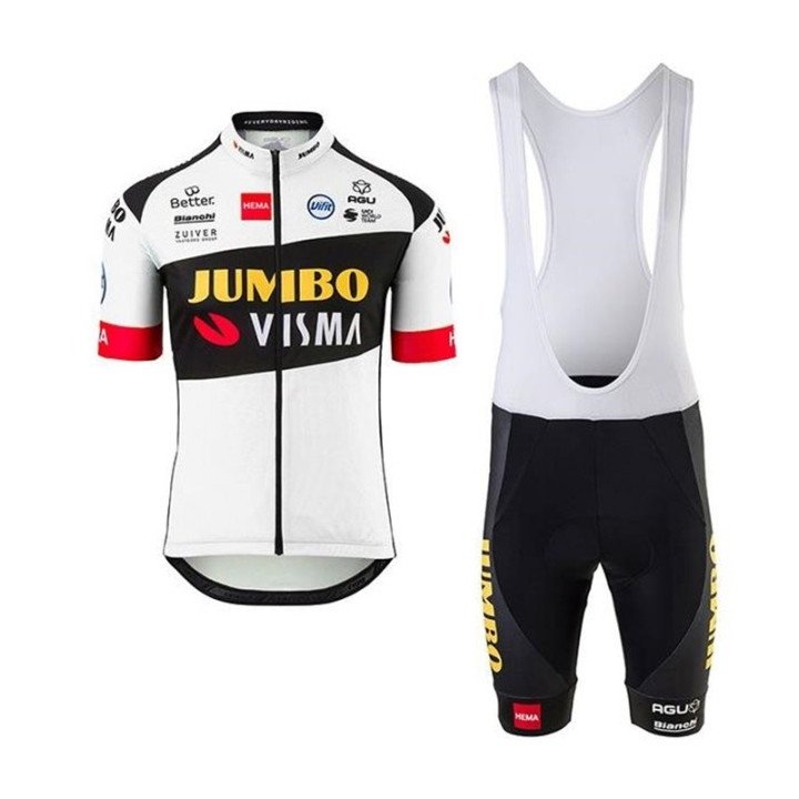 Ropa de ciclismo de verano JUMBO con tirantes para disfrutar al máximo