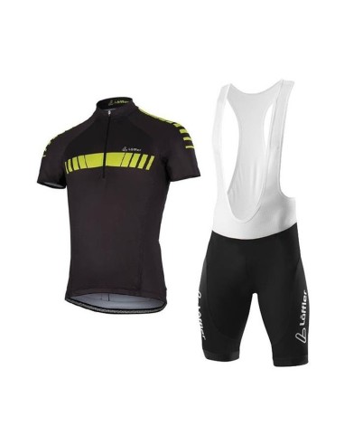 Ropa de ciclismo de verano con tirantes LOFFLER al mejor precio para tus rutas