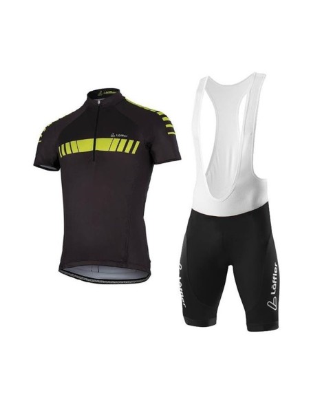Ropa de ciclismo de verano con tirantes LOFFLER al mejor precio para tus rutas