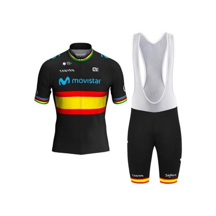 Ropa de ciclismo de verano con tirantes MOVISTAR al mejor precio