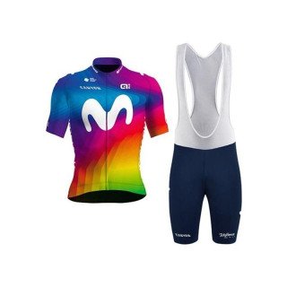 Ropa de ciclismo de verano con tirantes MOVISTAR al mejor precio