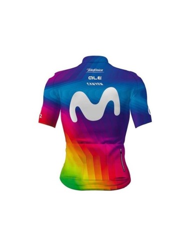 Ropa de ciclismo de verano con tirantes MOVISTAR al mejor precio