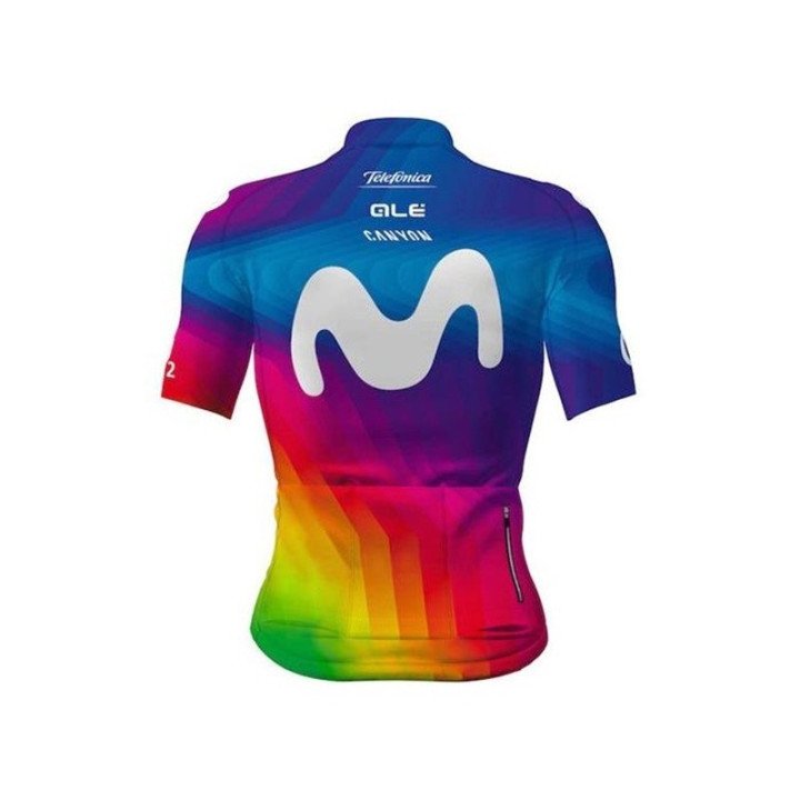 Ropa de ciclismo de verano con tirantes MOVISTAR al mejor precio