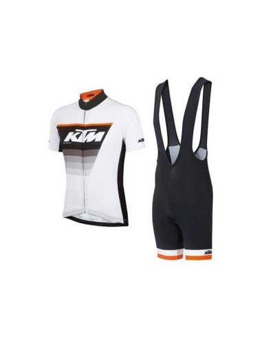 Ropa de ciclismo de verano con tirantes KTM a buen precio