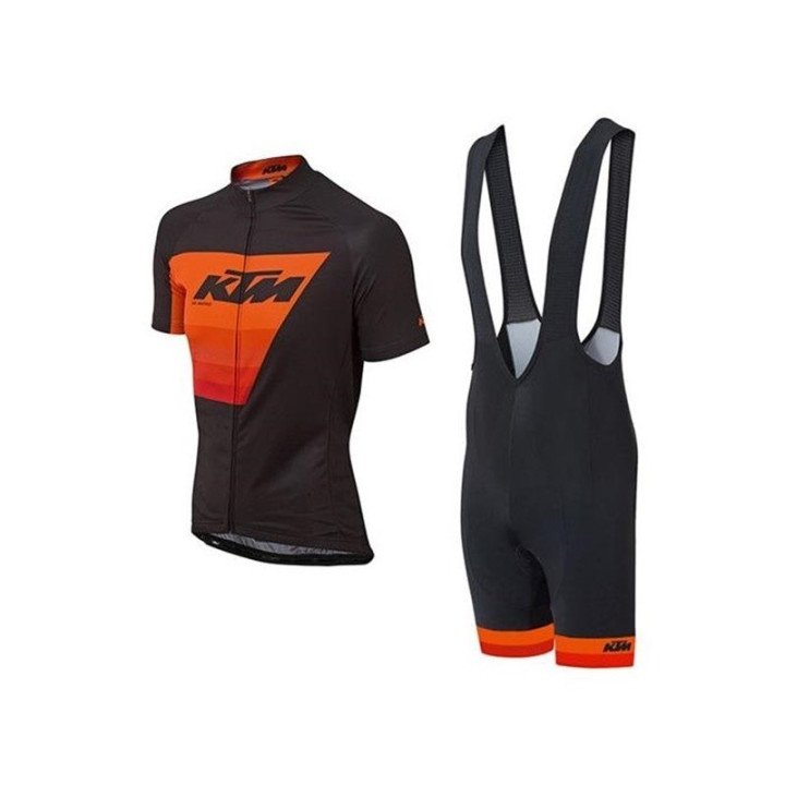 Ropa de ciclismo de verano KTM con tirantes a buen precio