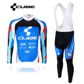Ropa térmica de ciclismo CUBE para mantenerte cómodo y seco
