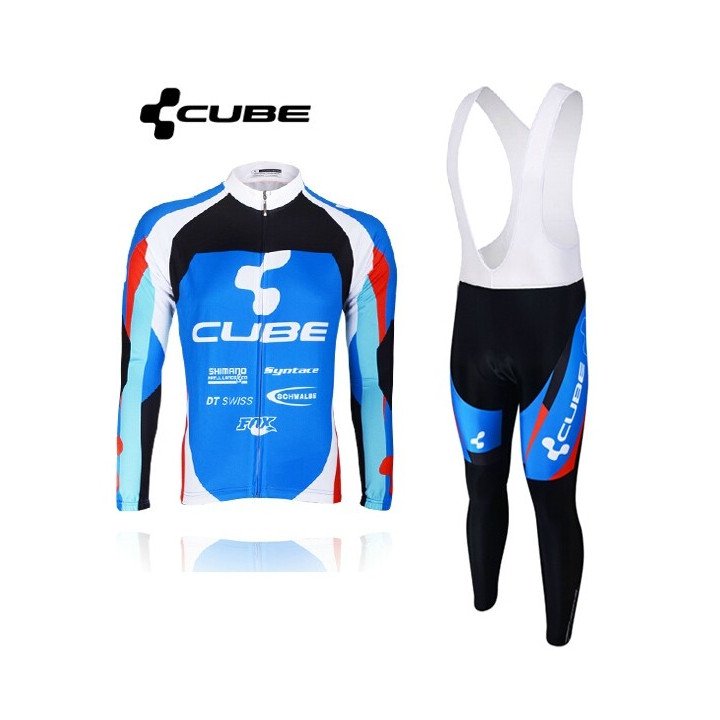Ropa térmica de ciclismo CUBE para mantenerte cómodo y seco