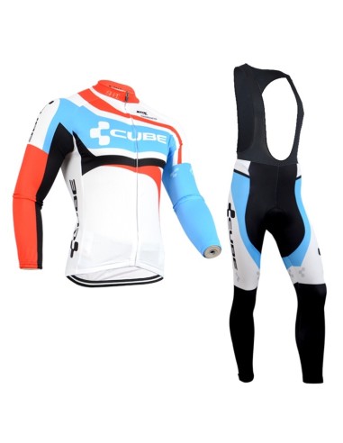 Conjuntos térmicos de ciclismo CUBE para un pedaleo cómodo y a la moda