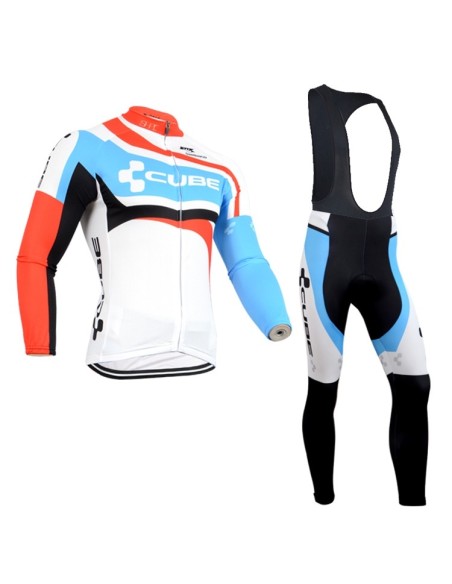 Conjuntos térmicos de ciclismo CUBE para un pedaleo cómodo y a la moda