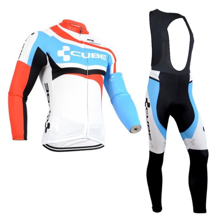 Conjuntos térmicos de ciclismo CUBE para un pedaleo cómodo y a la moda