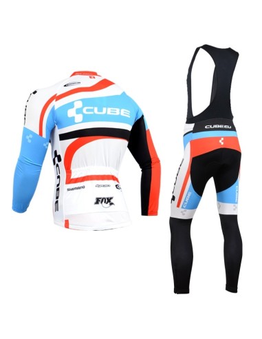 Conjuntos térmicos de ciclismo CUBE para un pedaleo cómodo y a la moda