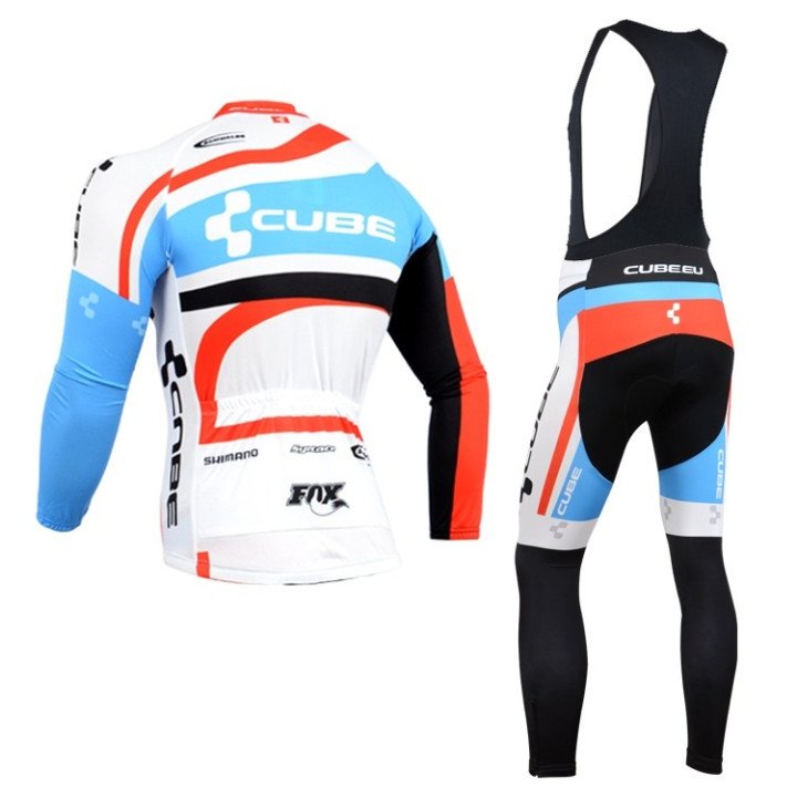 Conjuntos térmicos de ciclismo CUBE para un pedaleo cómodo y a la moda