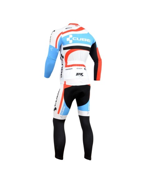 Conjuntos térmicos de ciclismo CUBE para un pedaleo cómodo y a la moda