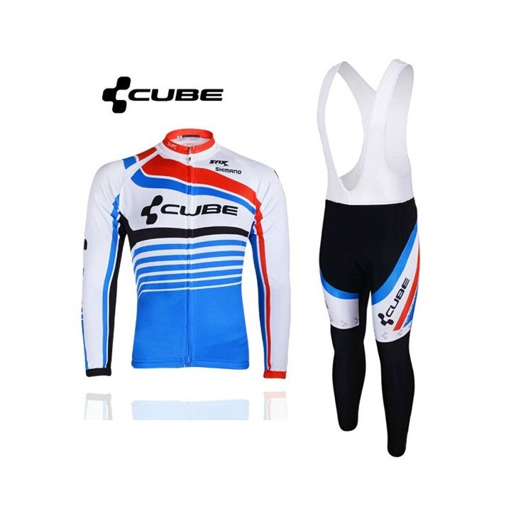 Ropa térmica de ciclismo CUBE para estar cómodo y abrigado