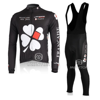 Ropa de ciclismo térmica FDJ para mantenerte cómodo en tus rutas