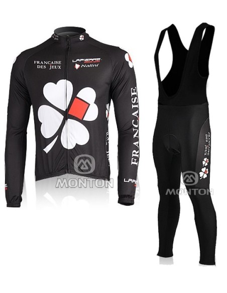 Ropa de ciclismo térmica FDJ para mantenerte cómodo en tus rutas