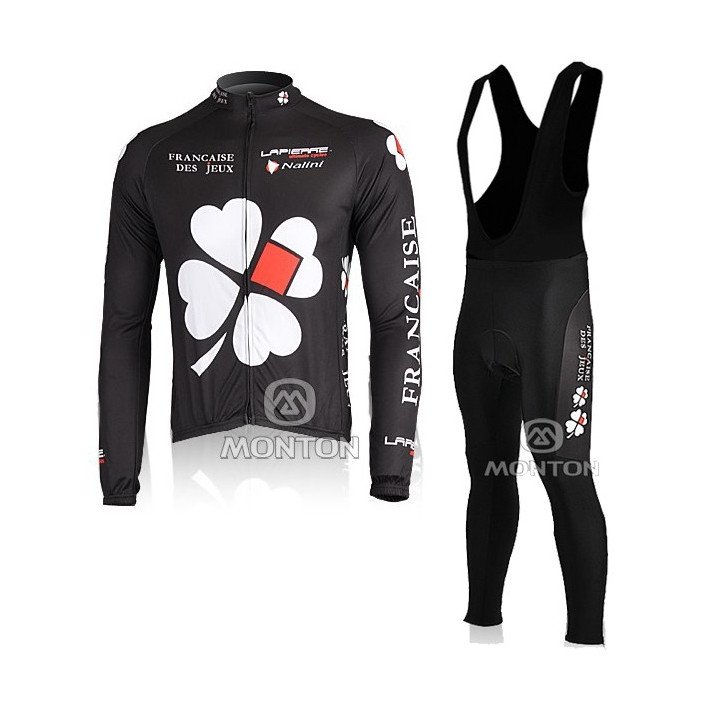 Ropa de ciclismo térmica FDJ para mantenerte cómodo en tus rutas