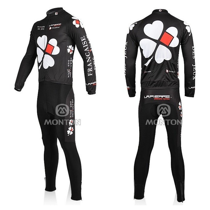 Ropa de ciclismo térmica FDJ para mantenerte cómodo en tus rutas