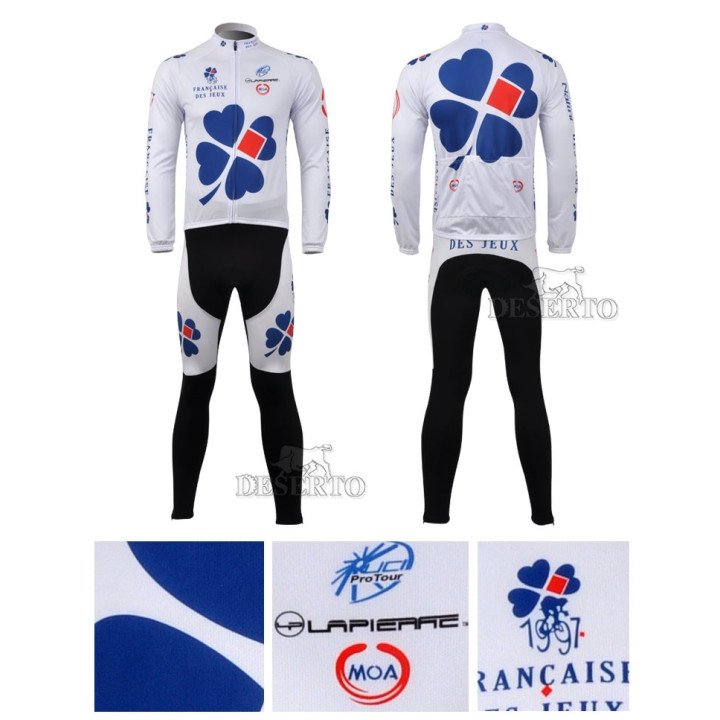 Ropa térmica de ciclismo FDJ para estar cómodo en tus rutas