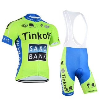 Equipación de Ciclismo de Verano Saxo Bank a Buen Precio