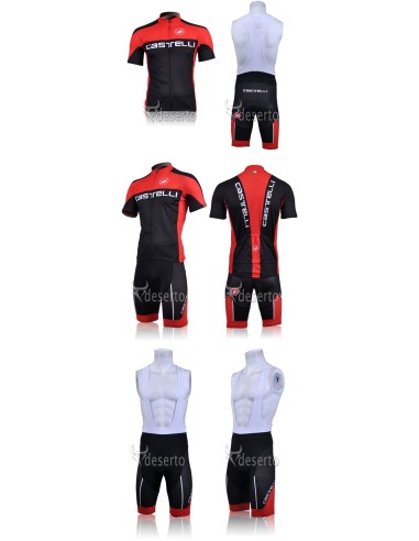 Ropa de ciclismo de verano Castelli: comodidad y estilo para tus rutas