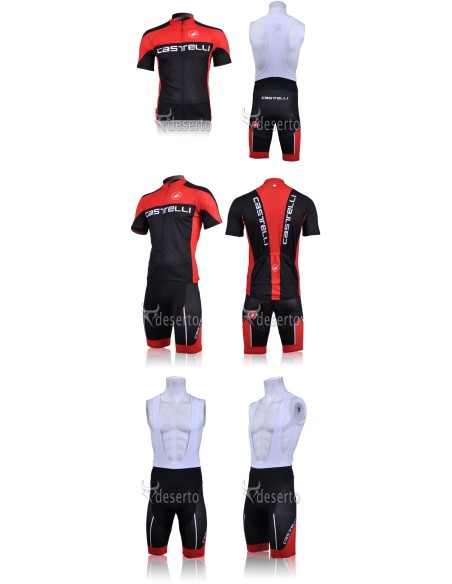 Ropa de ciclismo de verano Castelli: comodidad y estilo para tus rutas
