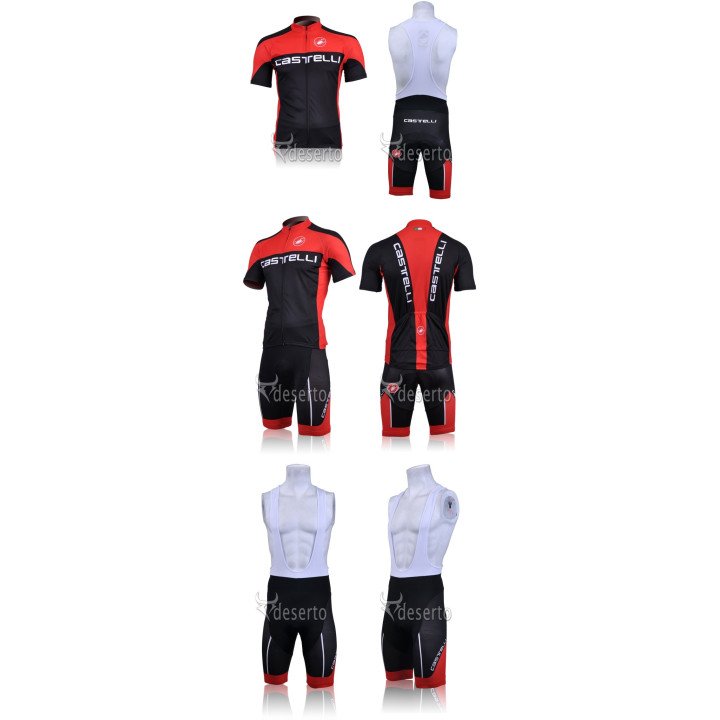 Ropa de ciclismo de verano Castelli: comodidad y estilo para tus rutas