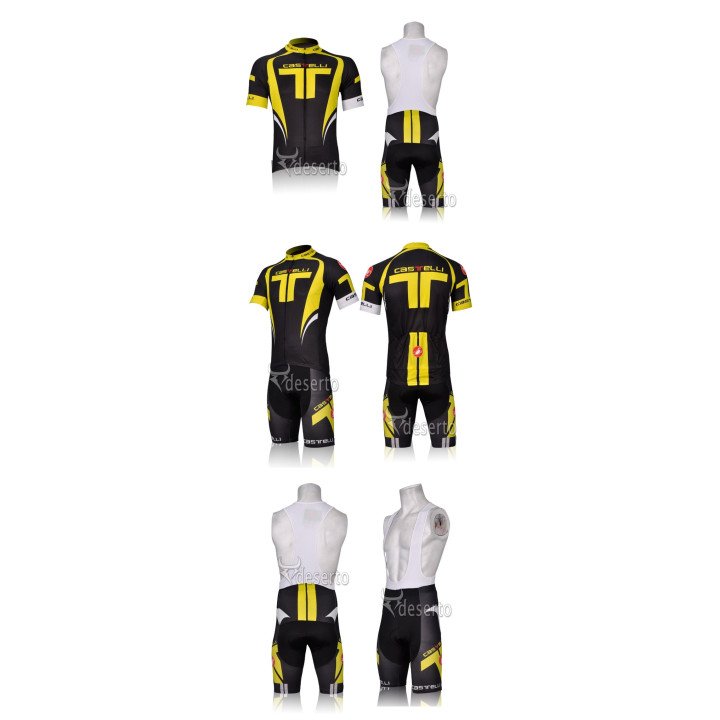 Ropa de ciclismo de verano con tirantes Castelli al mejor precio