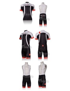 Ropa de ciclismo de verano con tirantes Castelli al mejor precio 2