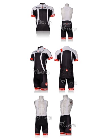 Ropa de ciclismo de verano con tirantes Castelli al mejor precio