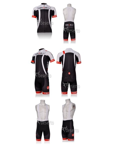 Ropa de ciclismo de verano con tirantes Castelli al mejor precio