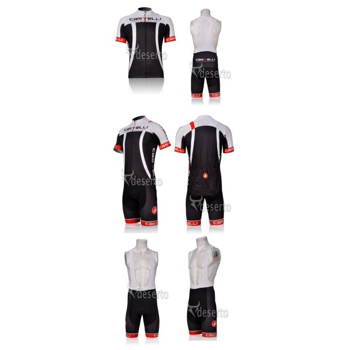 Ropa de ciclismo de verano con tirantes Castelli al mejor precio