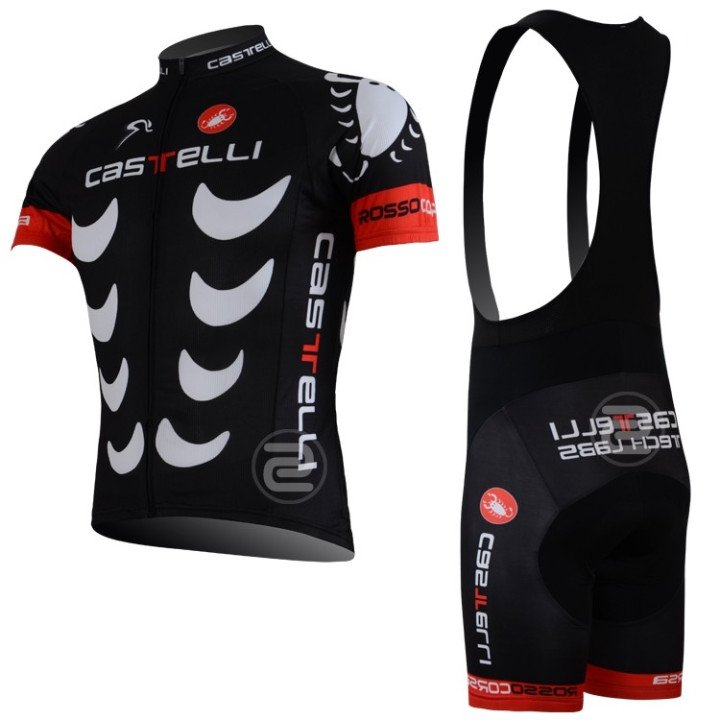 Ropa de ciclismo de verano con tirantes Castelli al mejor precio