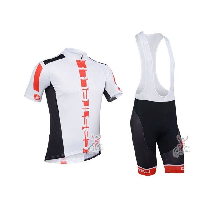 Ropa de ciclismo de verano con tirantes Castelli a buen precio