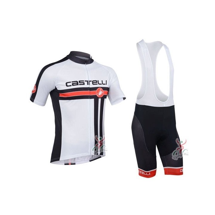 Ropa de ciclismo de verano con tirantes Castelli al mejor precio