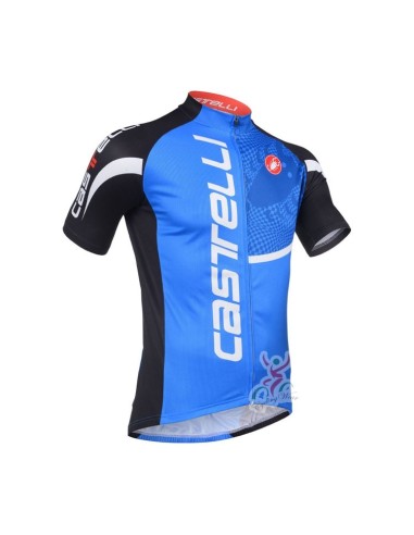 Ropa de ciclismo de verano Castelli con tirantes para pedalar cómodo