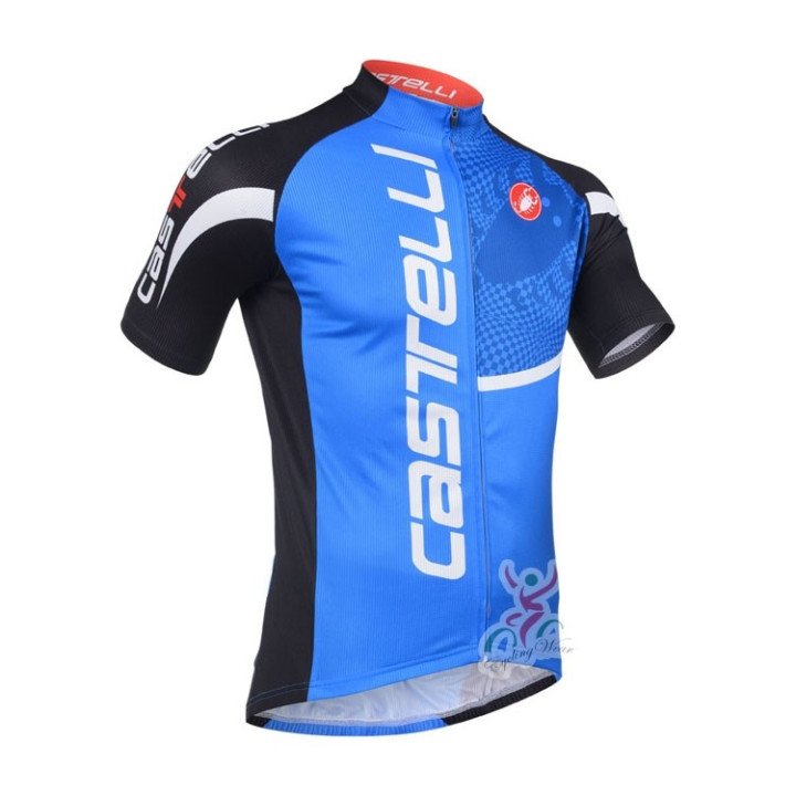 Ropa de ciclismo de verano Castelli con tirantes para pedalar cómodo