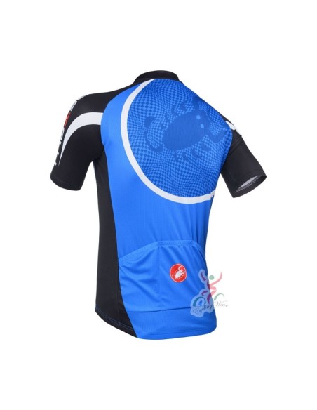 Ropa de ciclismo de verano Castelli con tirantes para pedalar cómodo