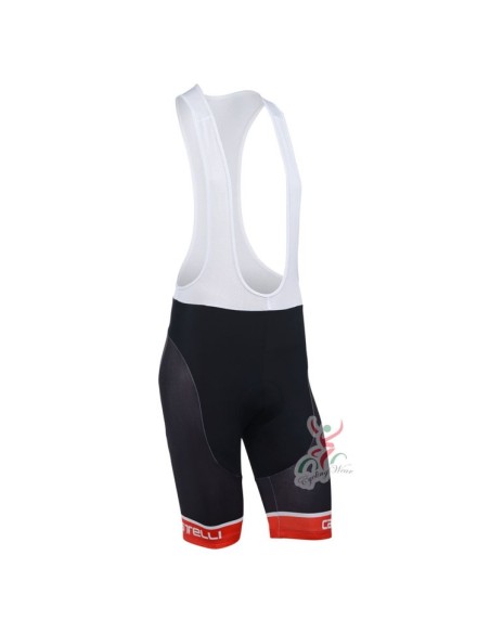 Ropa de ciclismo de verano Castelli con tirantes para pedalar cómodo