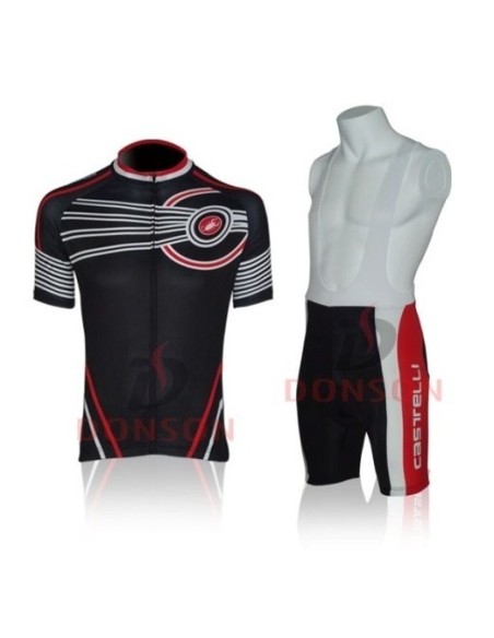 Ropa de ciclismo de verano con tirantes Castelli: lo mejor para tus rutas 2023