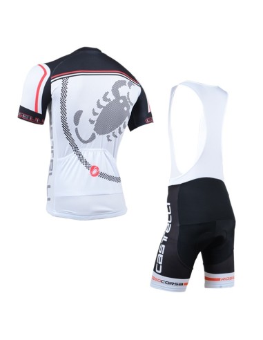 Ropa de ciclismo de verano con tirantes Castelli: comodidad y estilo para tus rutas
