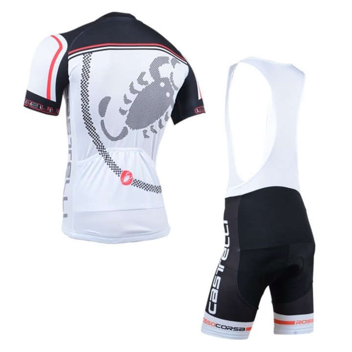 Ropa de ciclismo de verano con tirantes Castelli: comodidad y estilo para tus rutas