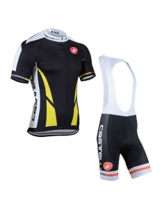 Ropa de ciclismo de verano con tirantes Castelli: elige tu conjunto ideal