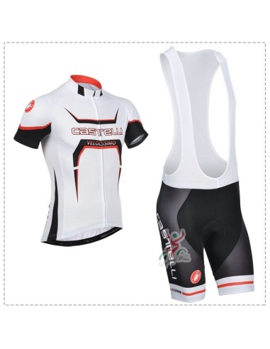 Ropa de ciclismo de verano con tirantes Castelli al mejor precio