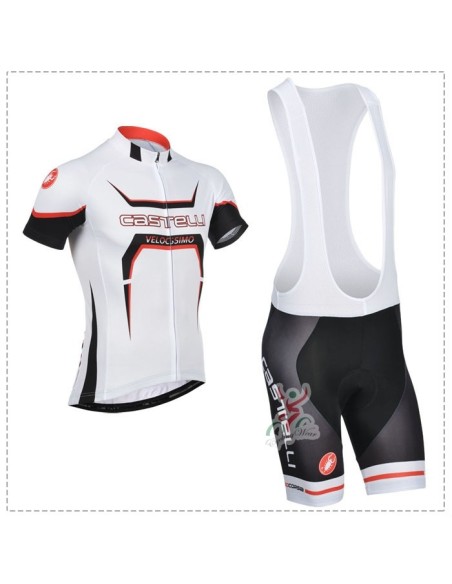 Ropa de ciclismo de verano con tirantes Castelli al mejor precio