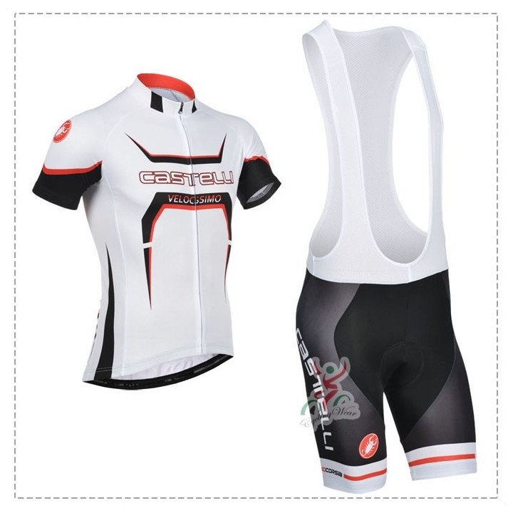 Ropa de ciclismo de verano con tirantes Castelli al mejor precio