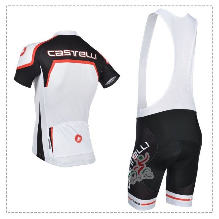 Ropa de ciclismo de verano con tirantes Castelli al mejor precio