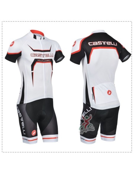 Ropa de ciclismo de verano con tirantes Castelli al mejor precio